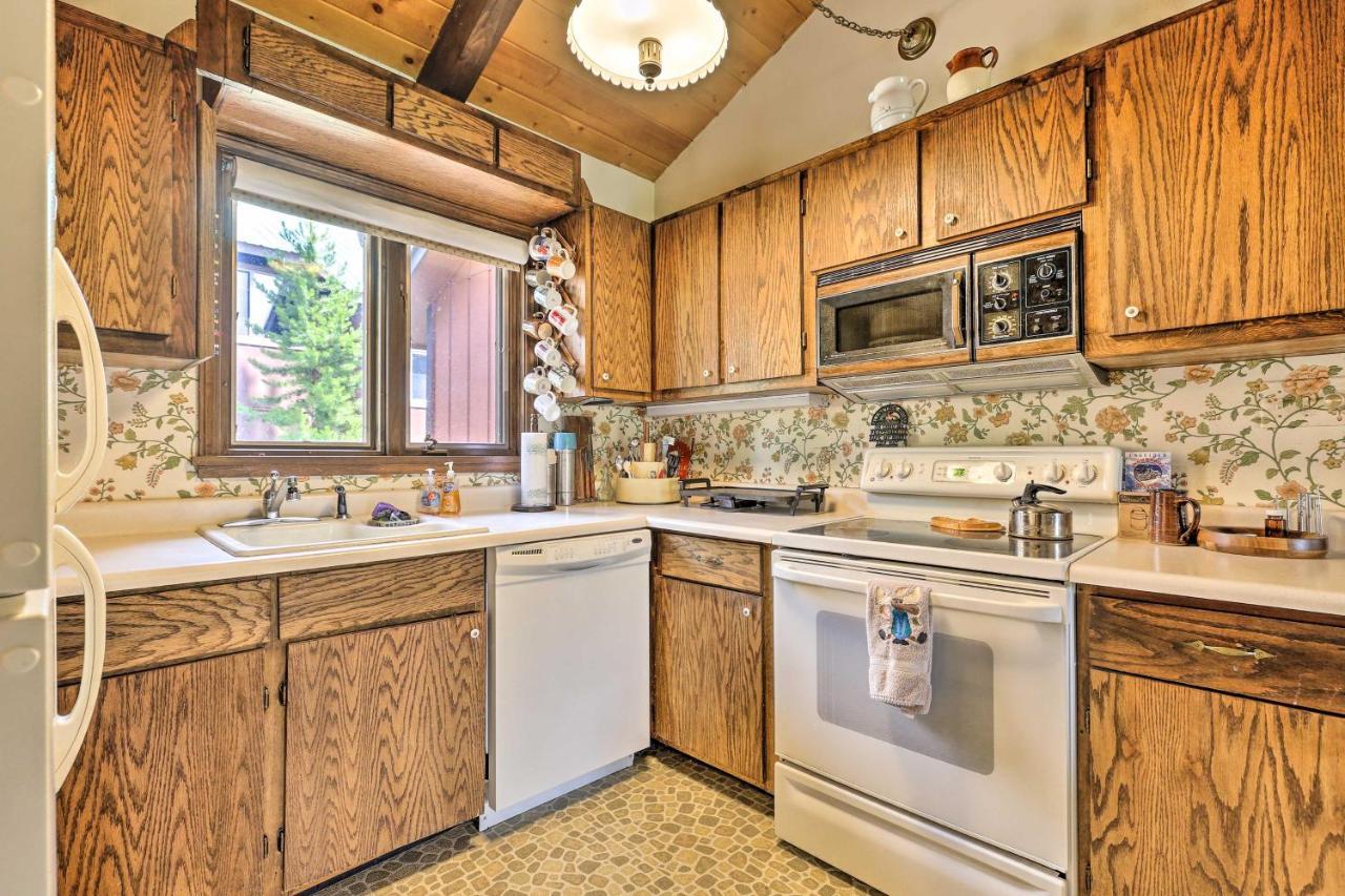 Grand Lake Cabin Fireplace, 2 Mi To グランドレイク エクステリア 写真