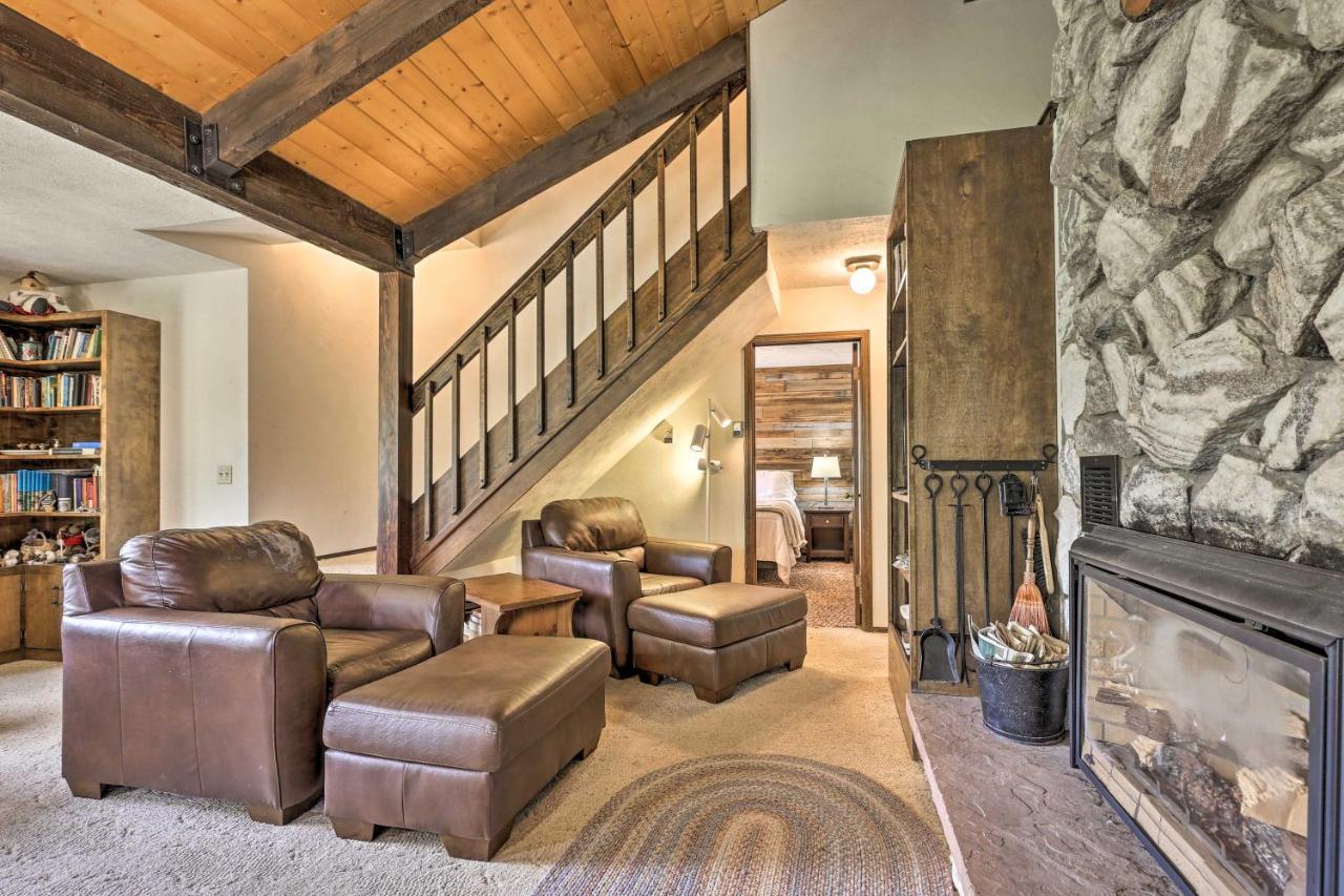 Grand Lake Cabin Fireplace, 2 Mi To グランドレイク エクステリア 写真