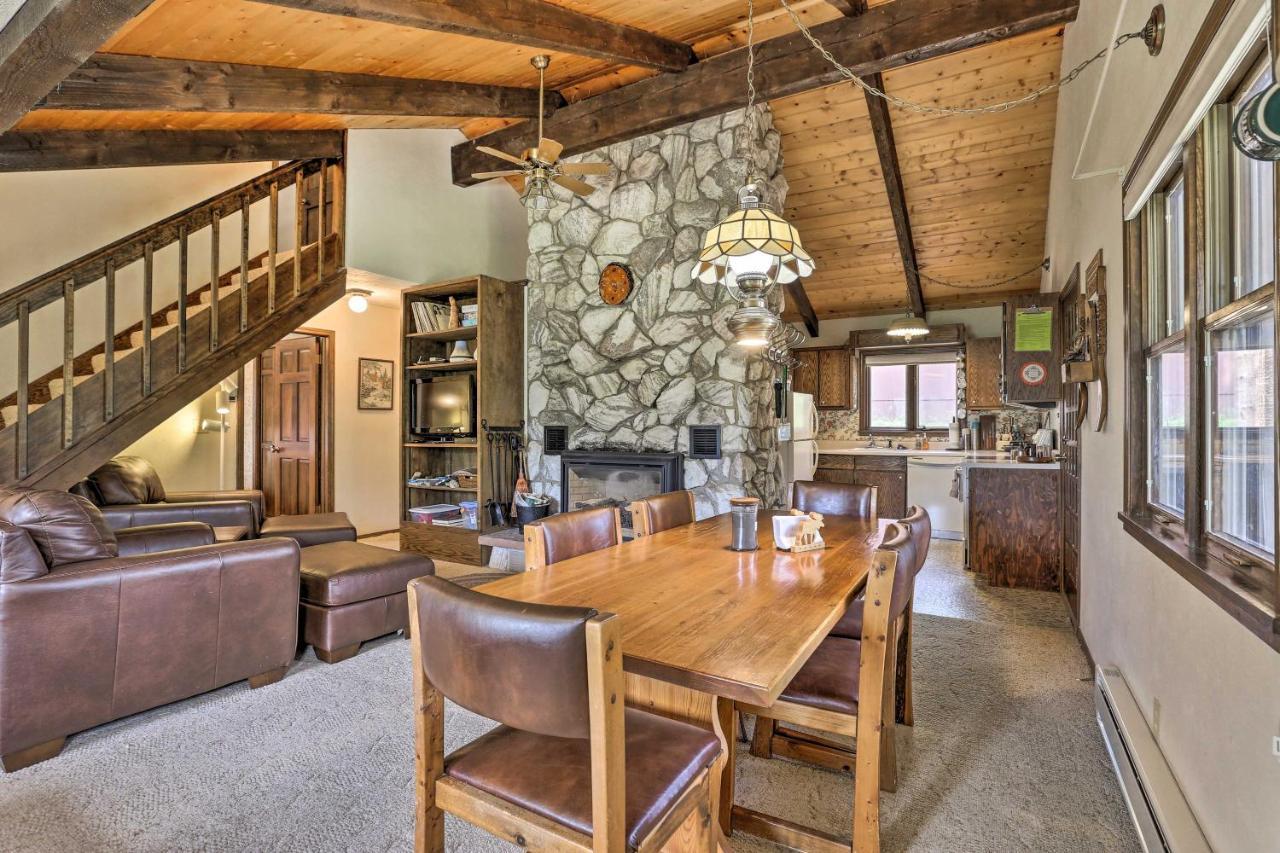 Grand Lake Cabin Fireplace, 2 Mi To グランドレイク エクステリア 写真