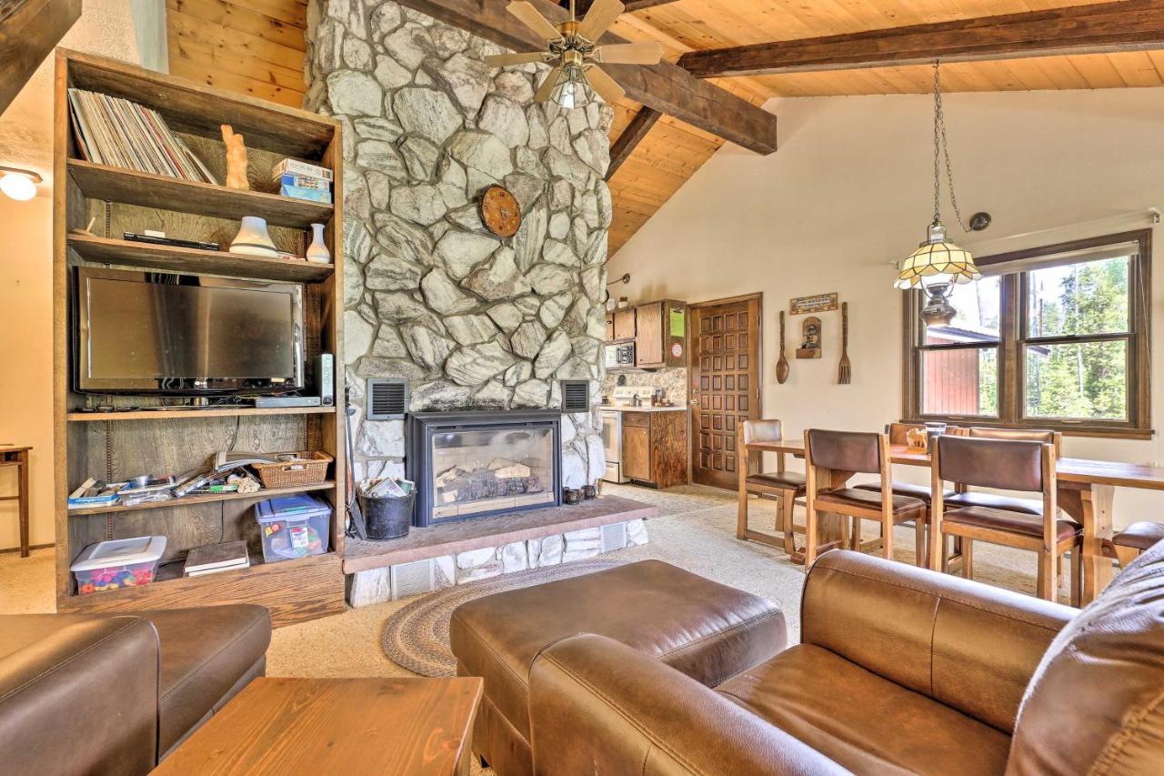 Grand Lake Cabin Fireplace, 2 Mi To グランドレイク エクステリア 写真