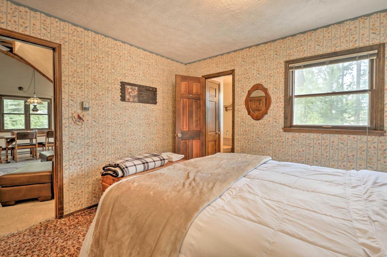 Grand Lake Cabin Fireplace, 2 Mi To グランドレイク エクステリア 写真