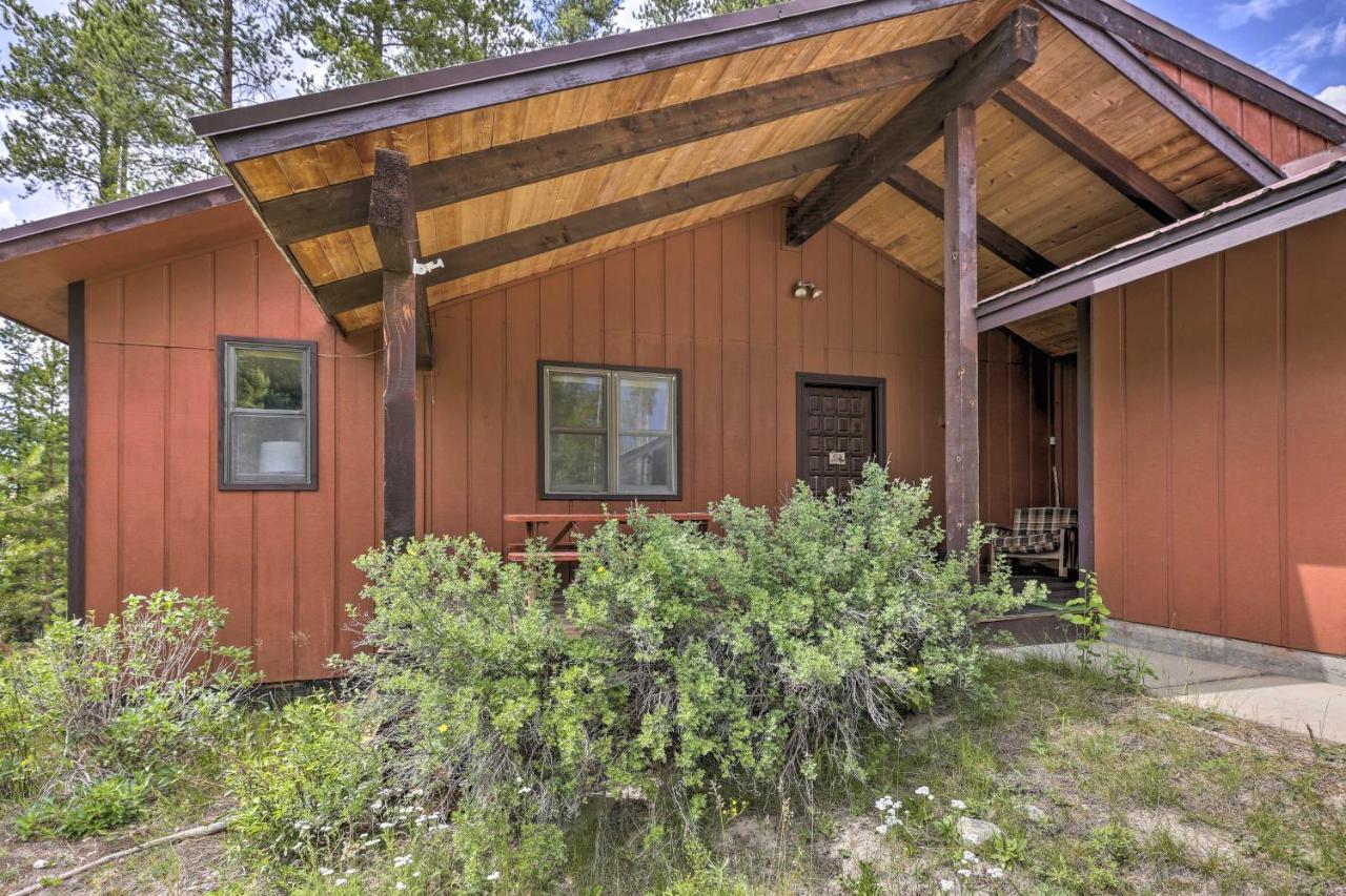 Grand Lake Cabin Fireplace, 2 Mi To グランドレイク エクステリア 写真