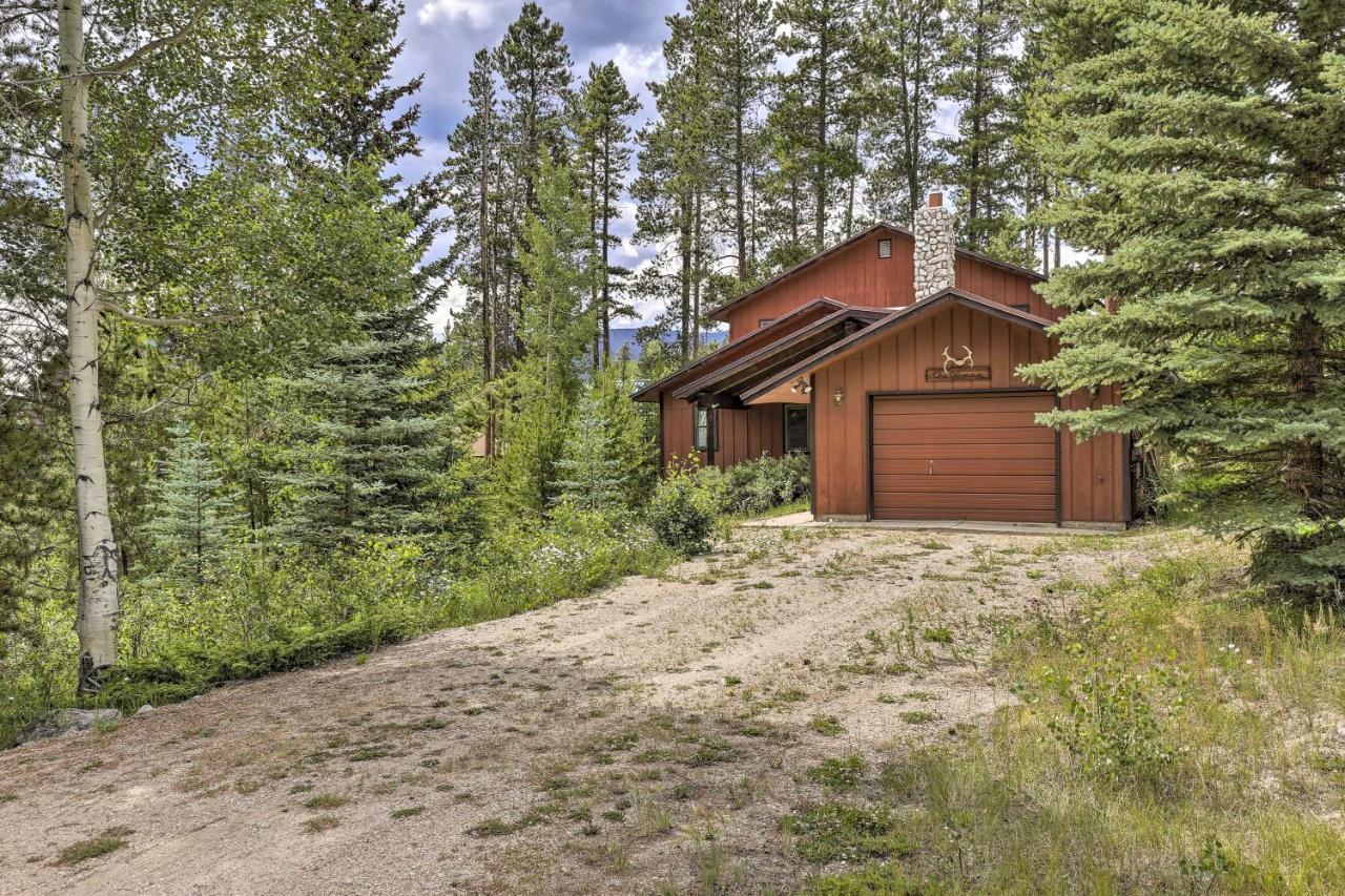 Grand Lake Cabin Fireplace, 2 Mi To グランドレイク エクステリア 写真