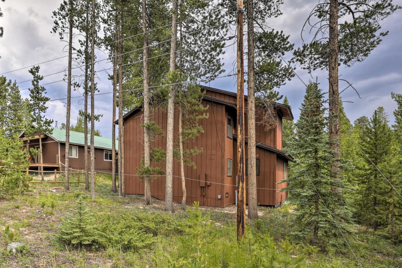 Grand Lake Cabin Fireplace, 2 Mi To グランドレイク エクステリア 写真